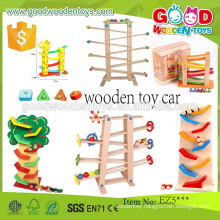 EN71 new design toy vehicle wooden toy car OEM/ODM educational wooden toy car for kids